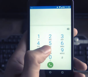 call us